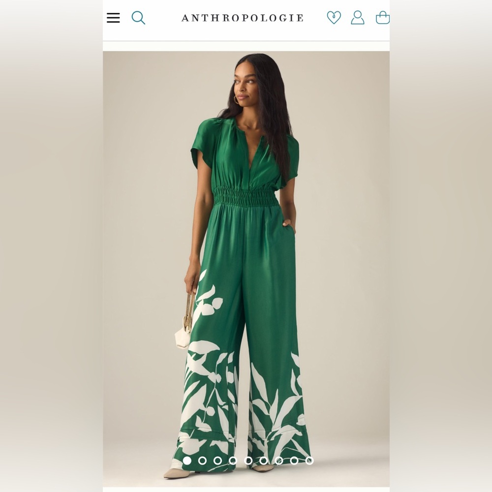 Anthropologie Jumpsuit